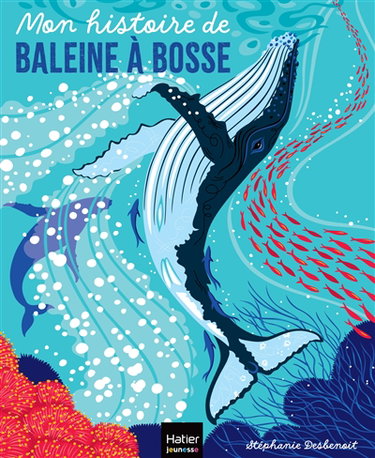 Couverture de Mon histoire de baleine à bosse