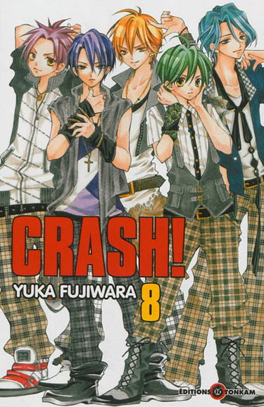 Crash !. Vol. 8