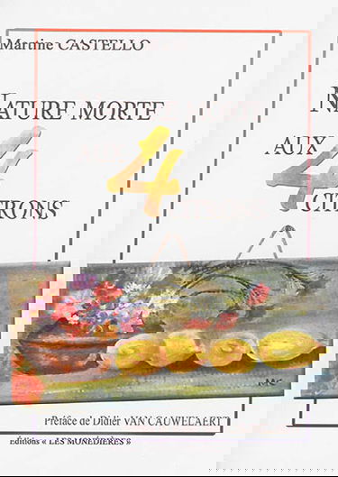 Nature morte aux quatre citrons