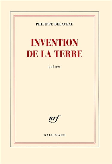 Invention de la terre : poèmes