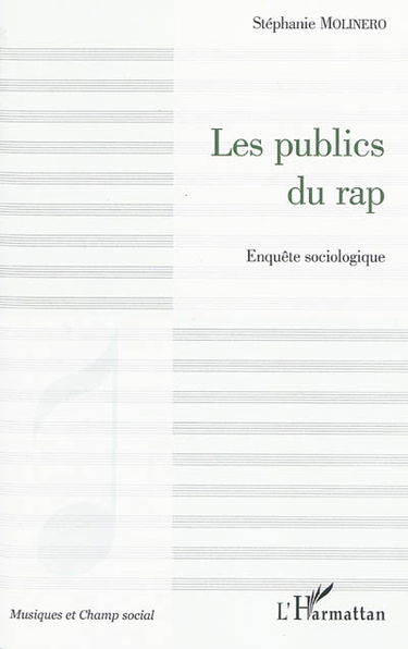 Les publics du rap : enquête sociologique
