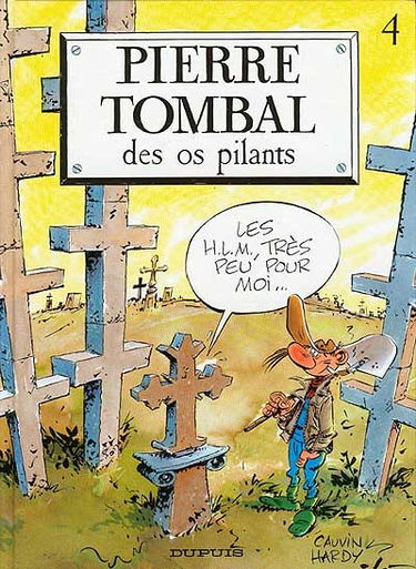 Pierre Tombal. Vol. 4. Des os pilants