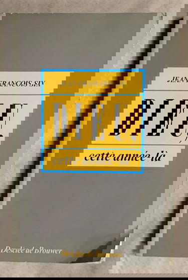 Dieu cette année-là