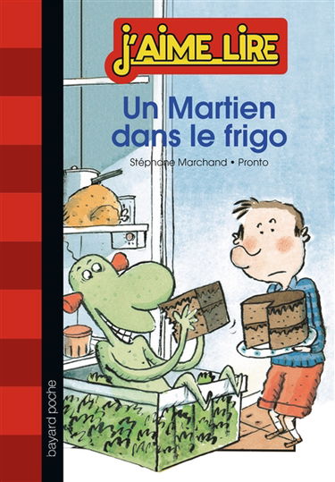 Un Martien dans le frigo