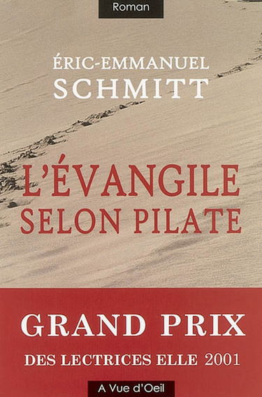 L'Evangile selon Pilate