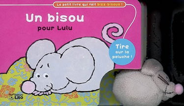 Couverture de Un bisou pour Lulu