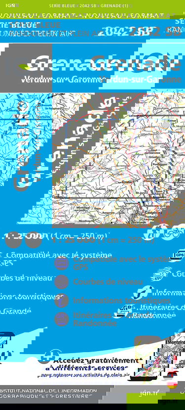 2042SB Grenade verdun-sur-garonne