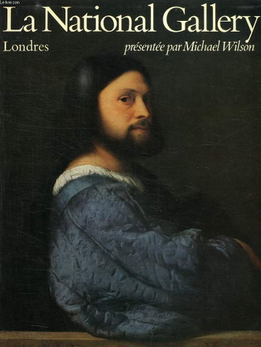 Couverture de La national gallery en couleurs