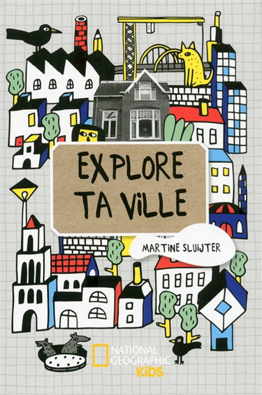 Couverture de Explore ta ville