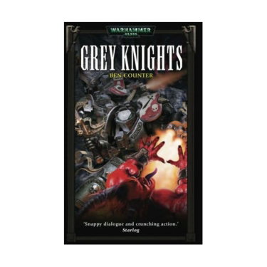 Couverture de Grey Knights par Ben Counter