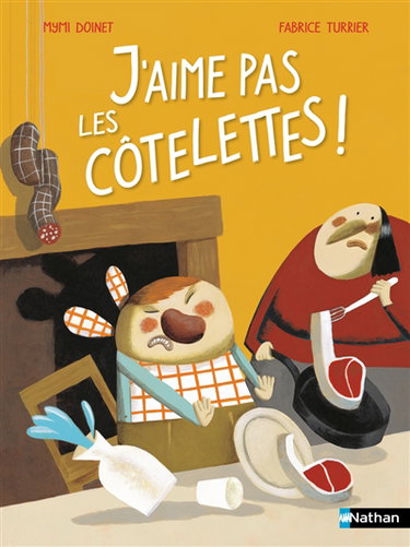 Couverture de J'aime pas les côtelettes !