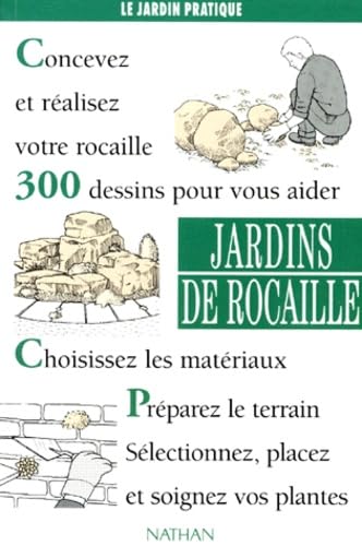 Couverture de Jardins de rocaille