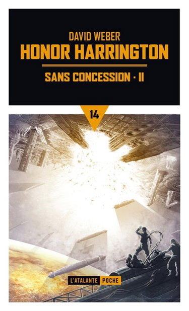 Couverture de Honor Harrington. Vol. 14. Sans concession. Vol. 2