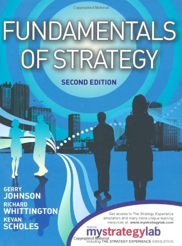 Couverture de Fundamentals of Strategy, 2/e with MyStrategyLab and The Strategy Experience simulation