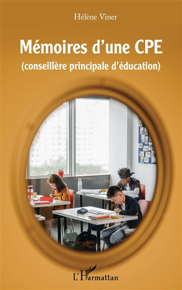 Couverture de Mémoires d'une CPE : conseillère principale d'éducation