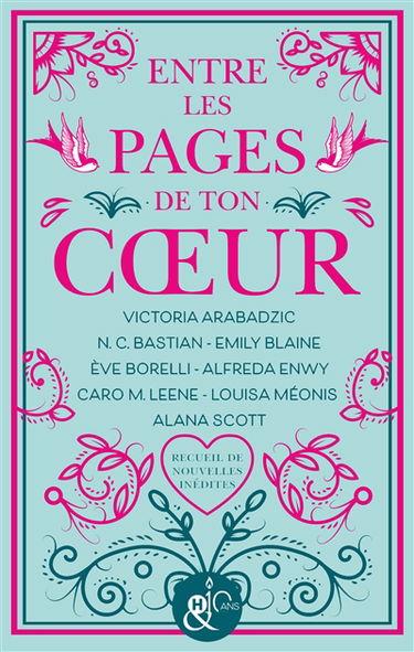 Entre les pages de ton coeur : recueil de nouvelles inédites