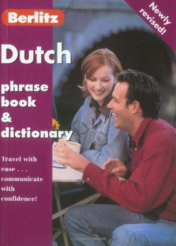 Dutch phrase book and dictionary