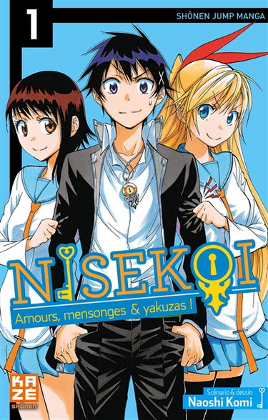 Nisekoi : amours, mensonges & yakuzas !. Vol. 1. Promesse