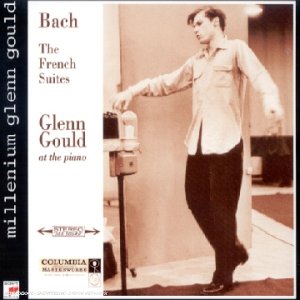 Couverture de Bach - Gould : 6 suites fran