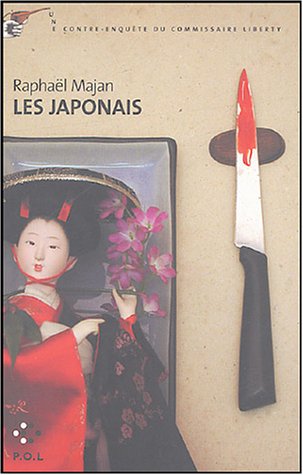 Couverture de Une contre-enquête du commissaire Liberty : Les japonais