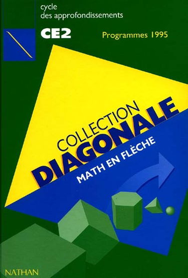 Math en flèche CE2 : livre de l'élève