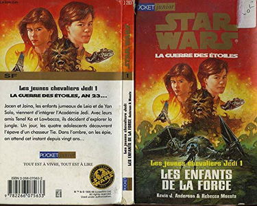 Star wars. Les jeunes chevaliers Jedi, N° 1 : Les enfants de la Force