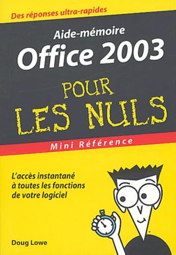 Office 2003 pour les nuls
