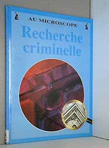 Recherche criminelle
