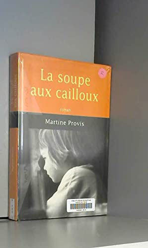 Couverture de La soupe aux cailloux