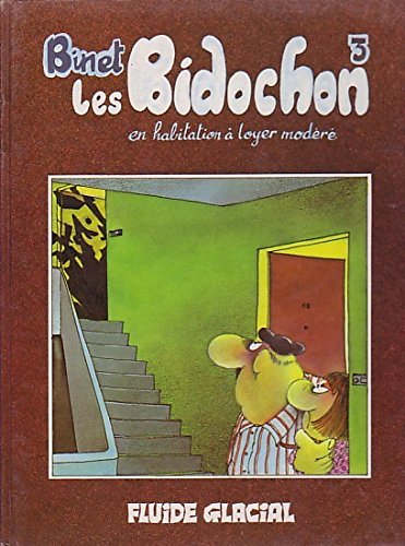 Couverture de Les Bidochons - En habitation à loyer modéré - 3