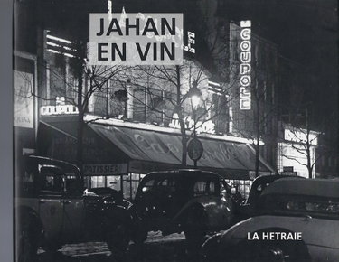 Couverture de Jahan en vin : de verres en vers