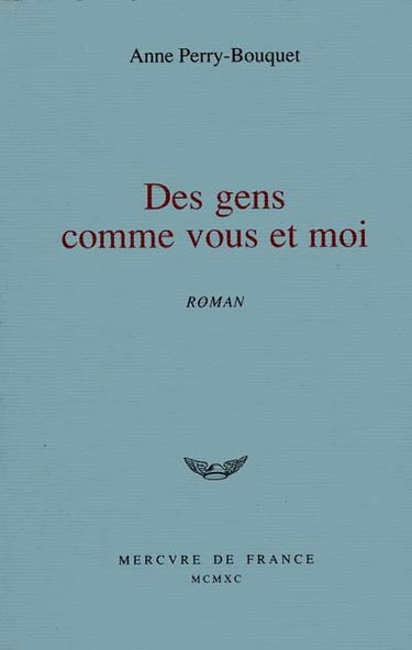 Des Gens comme vous et moi