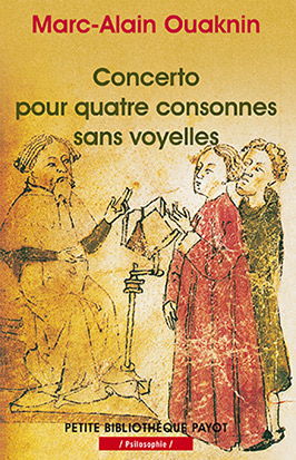 Concerto pour quatre consonnes sans voyelle