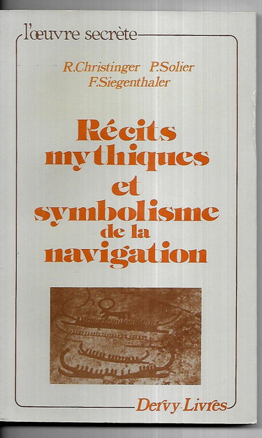 Couverture de Récits mythiques et symbolisme de la navigation