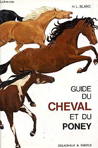 Guide du cheval et du poney