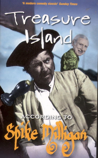 Couverture de Treasure Island according to Spike milligan (According to)