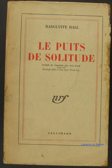 Couverture de Le puits de solitude