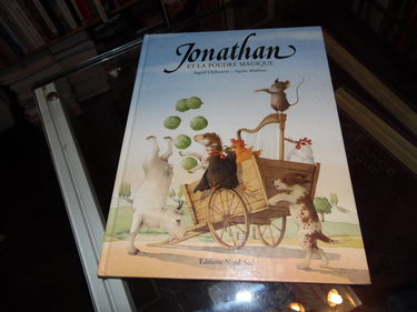 Jonathan et la poudre magique