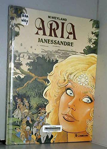 Aria. Vol. 12. Janessandre