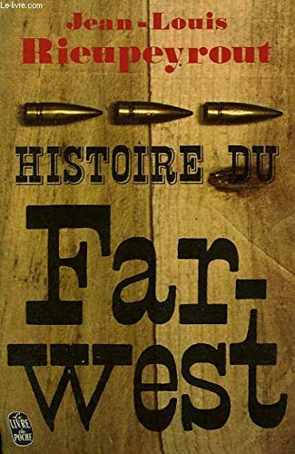 Couverture de Histoire du Far-West (Le Livre de poche)