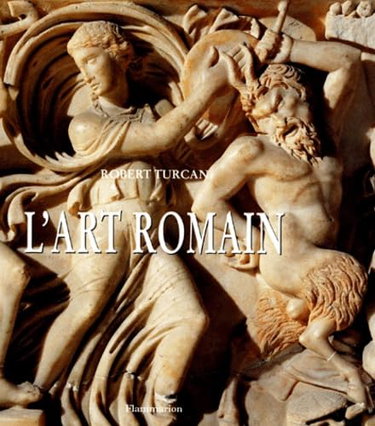Couverture de L'art romain dans l'histoire : six siècles d'expressions de la romanité