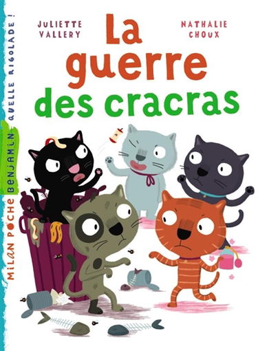 La guerre des Cracras