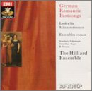 Couverture de German Romantic Partsongs