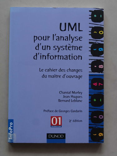 UML pour l'analyse d'un système d'information