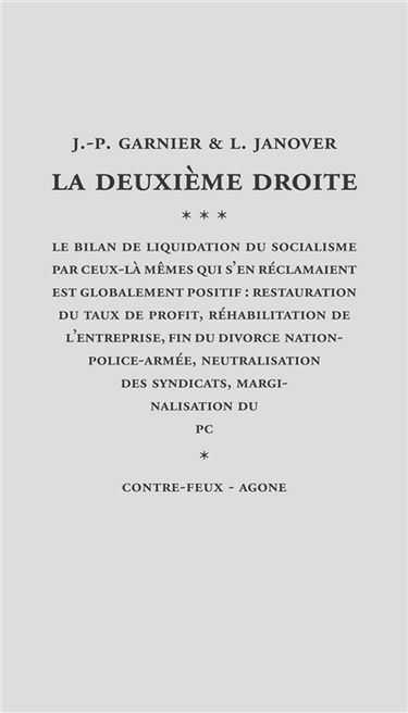 La Deuxième droite