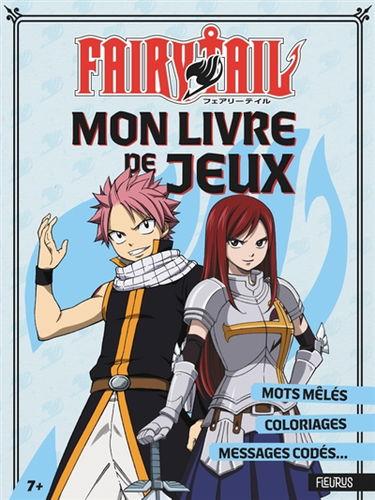 Fairy Tail : mon livre de jeux