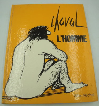 Couverture de CHAVAL L'HOMME.