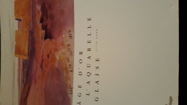 L'âge d'or de l'aquarelle anglaise (1770-1900) : catalogue d'exposition, Fondation de l'Hermitage, Lausanne, 22 janvier-24 mai 1999