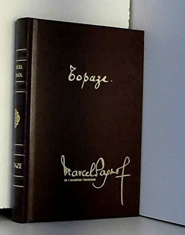 Couverture de Topaze. illustré par suzanne ballivet
