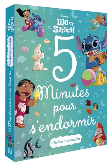 Lilo et Stitch : 5 minutes pour s'endormir : un duo inséparable